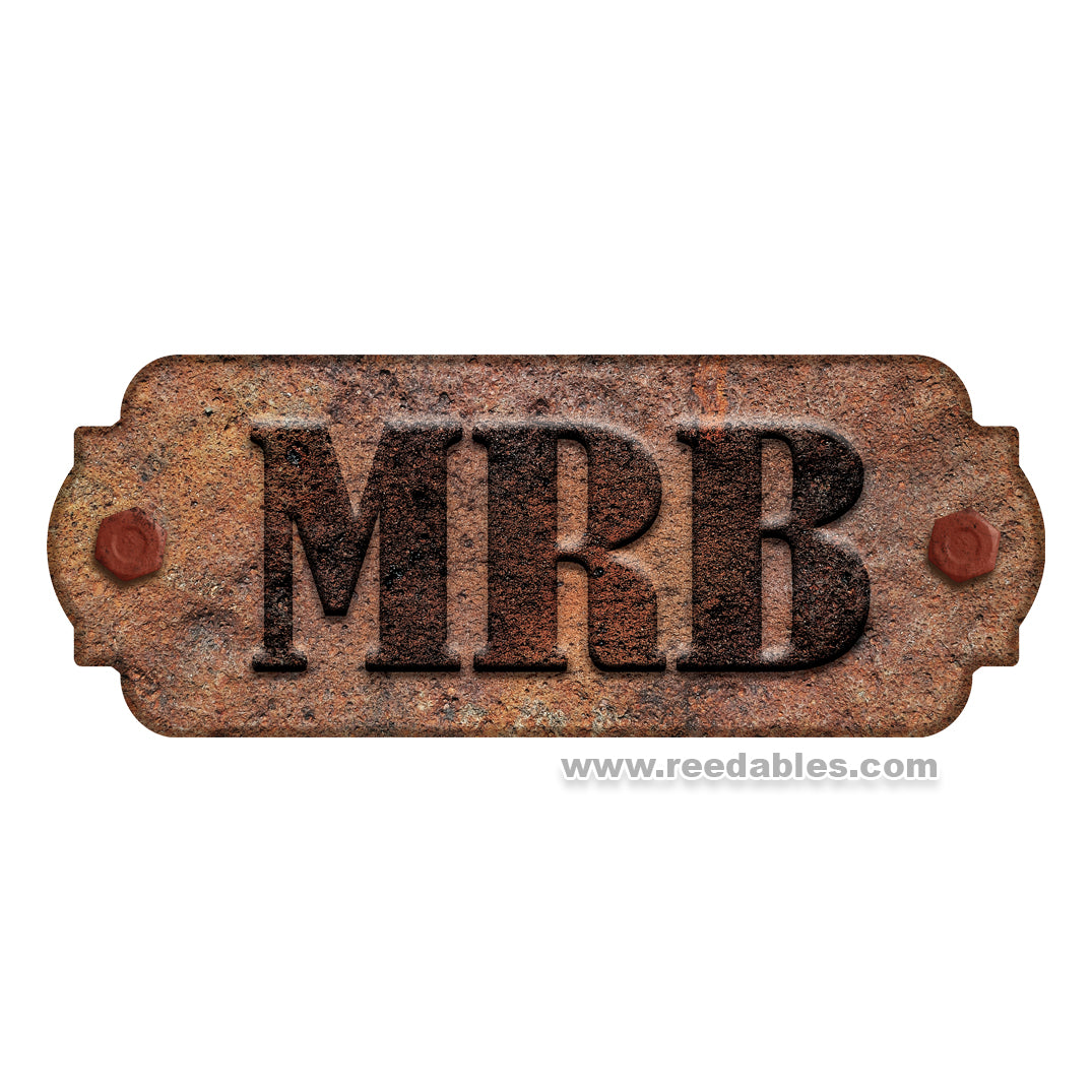Roundhouse Rustic Metal Sign