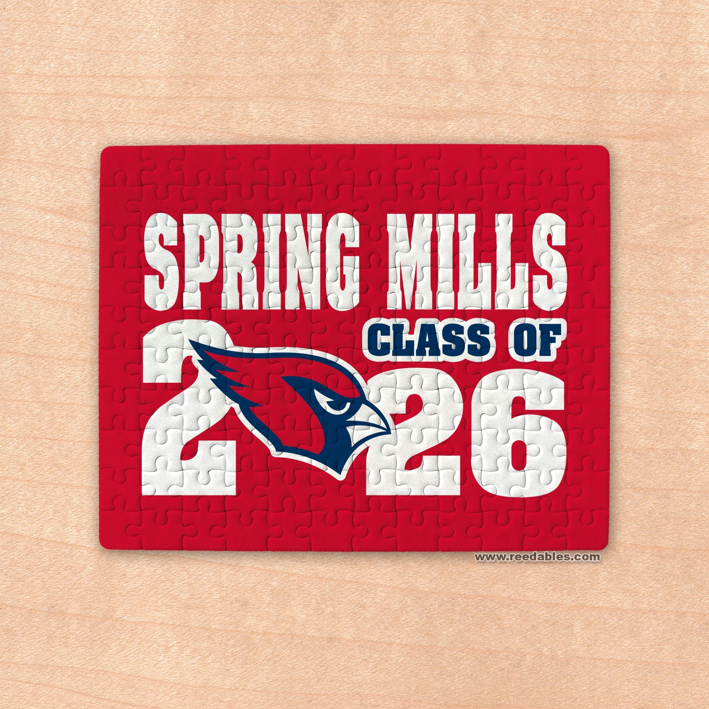 Class of 2026 Graduation Puzzle
