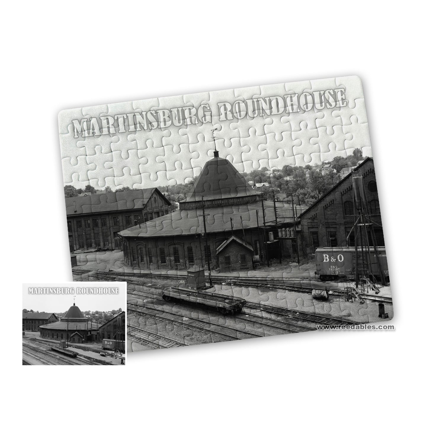 Roundhouse Photo Puzzle