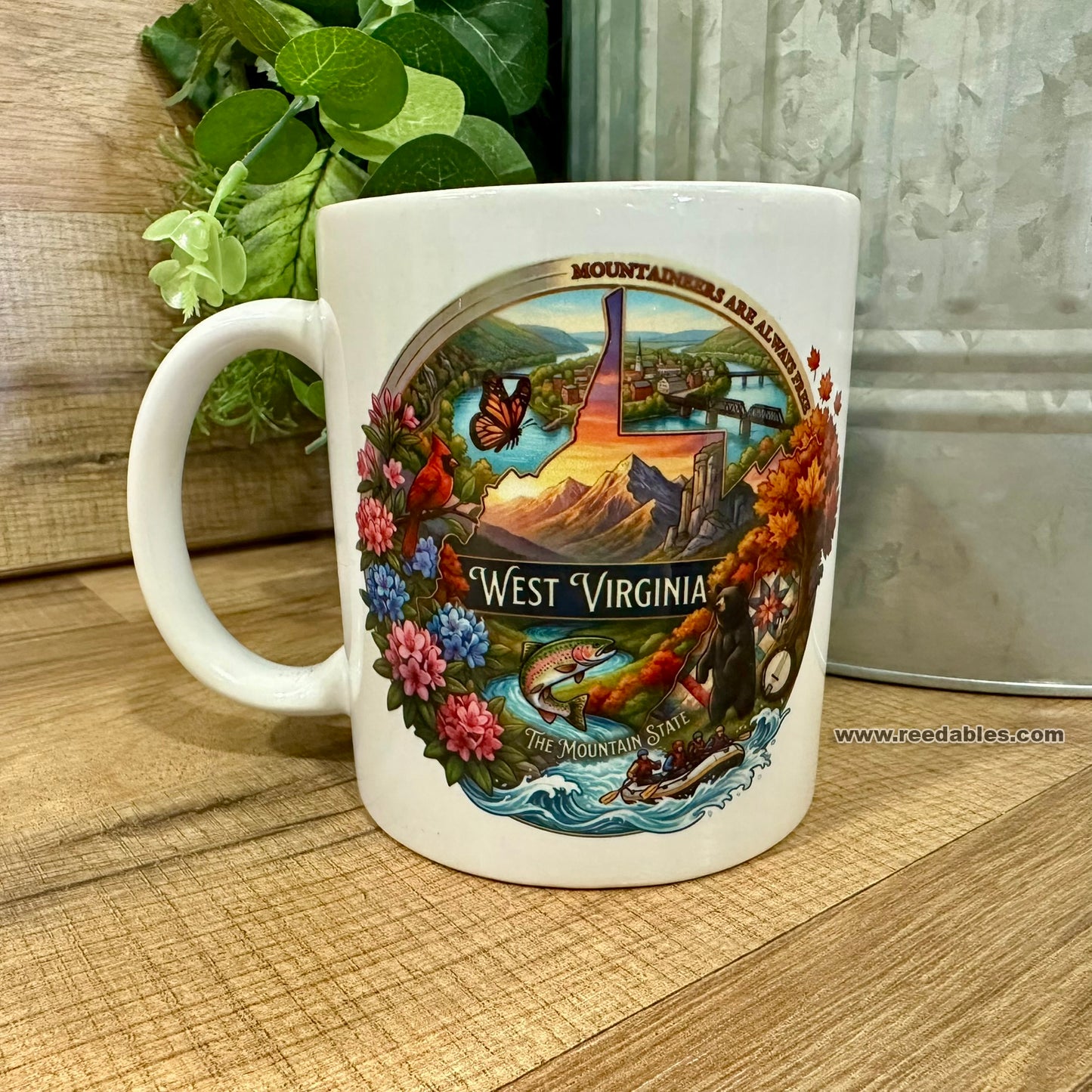 WV Mug