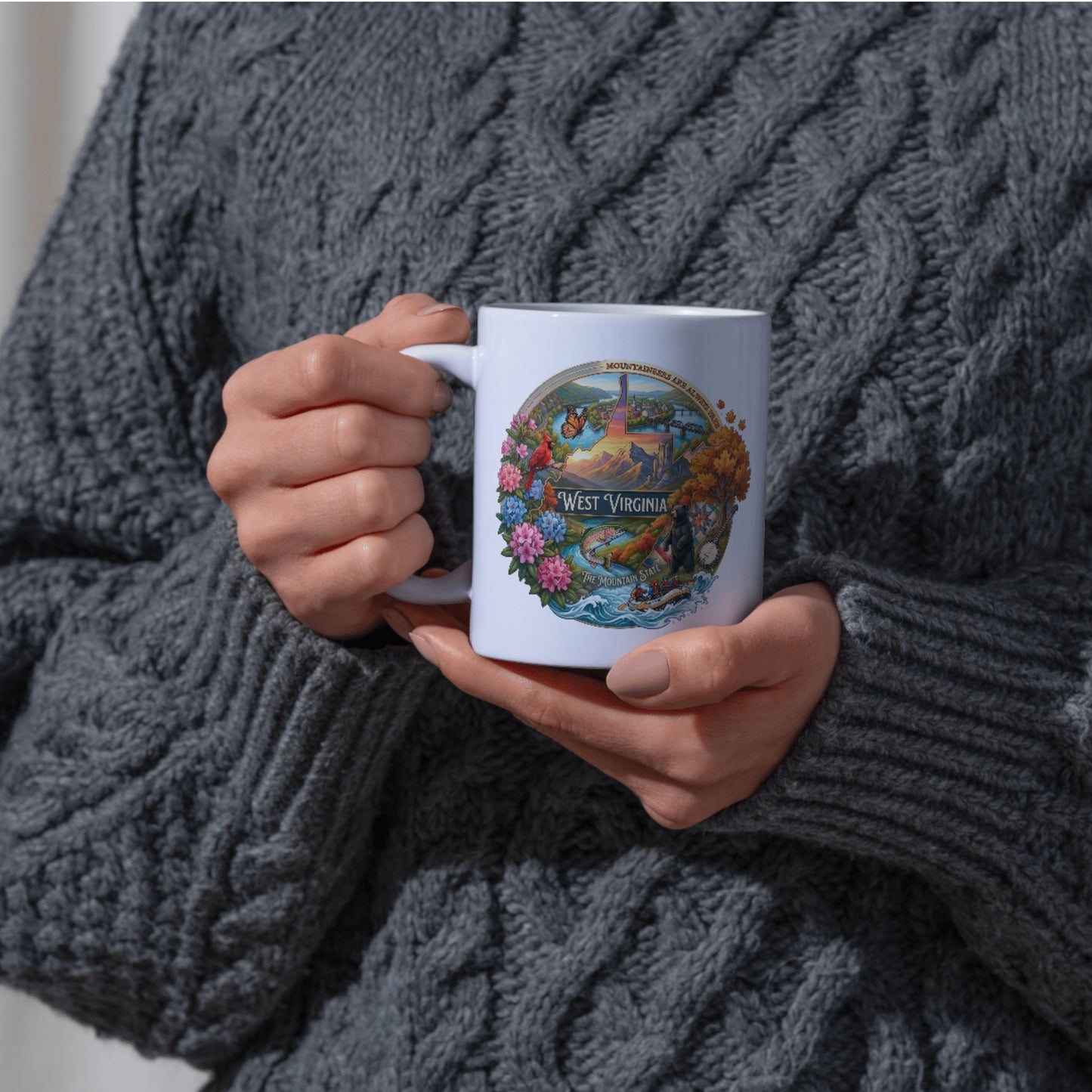 WV Mug