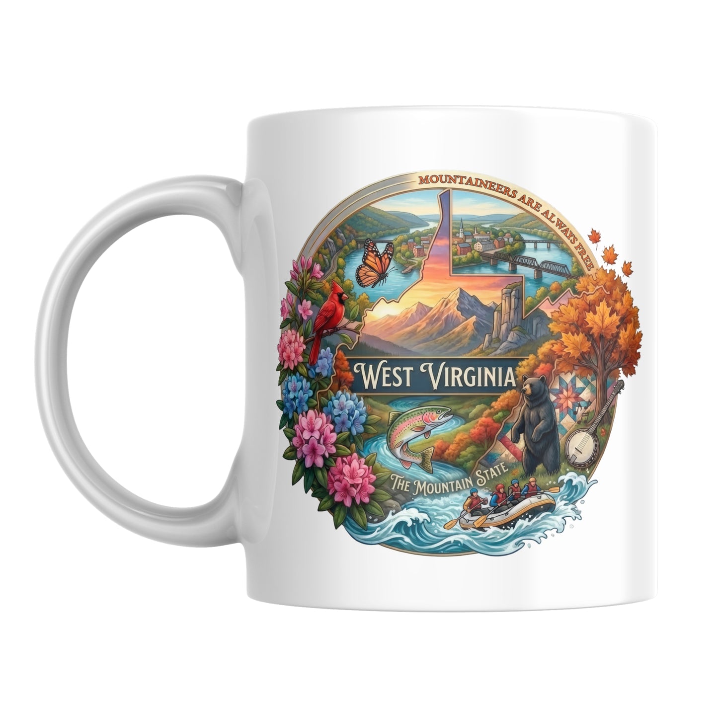 WV Mug
