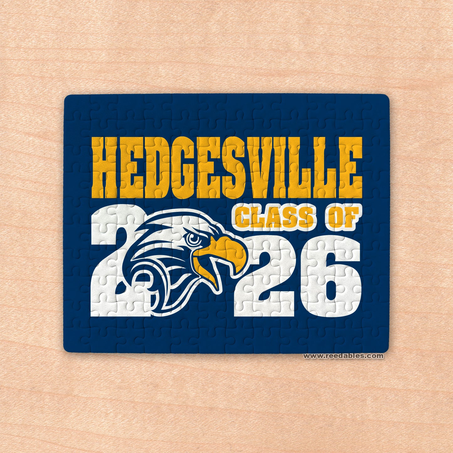 Class of 2026 Graduation Puzzle