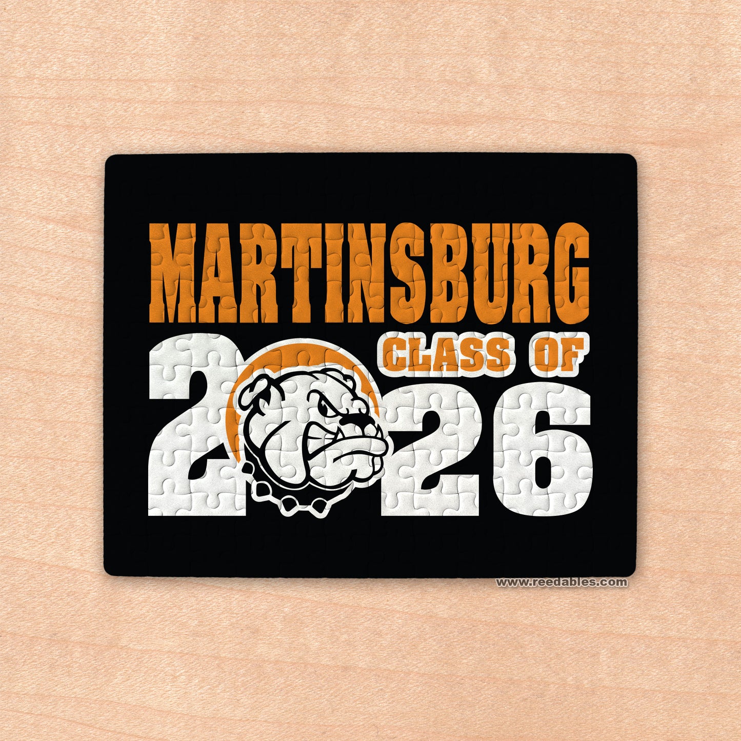 Class of 2026 Graduation Puzzle