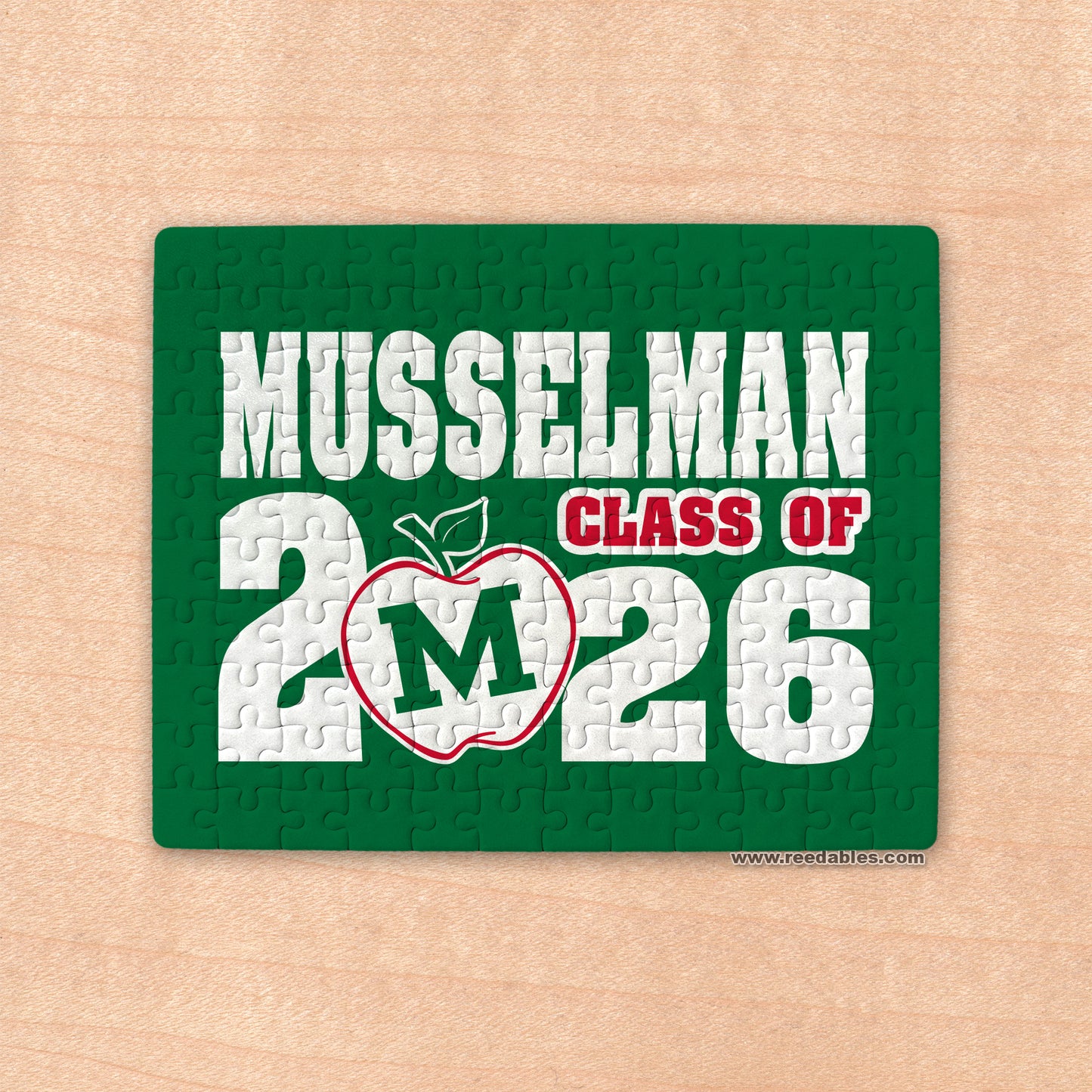 Class of 2026 Graduation Puzzle