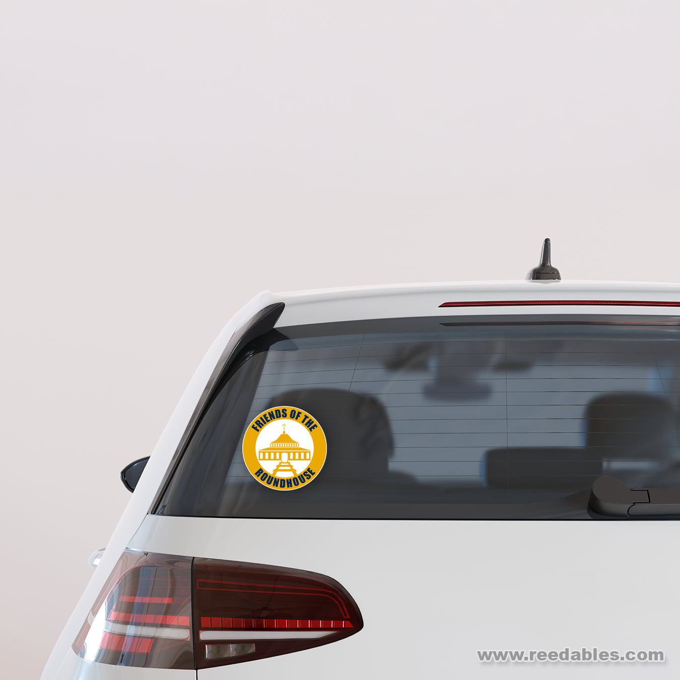 Roundhouse Decal