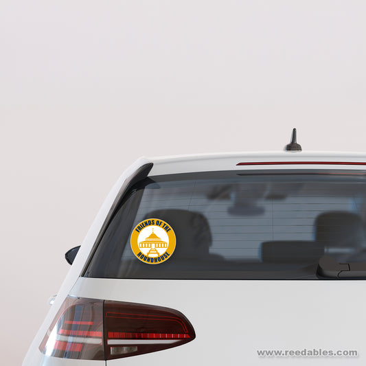 Roundhouse Decal