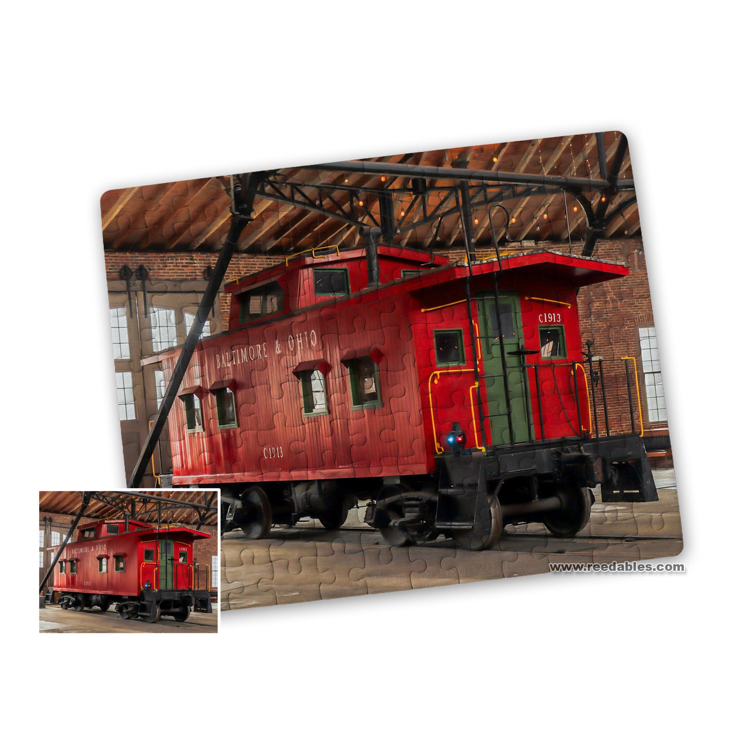 Roundhouse Photo Puzzle