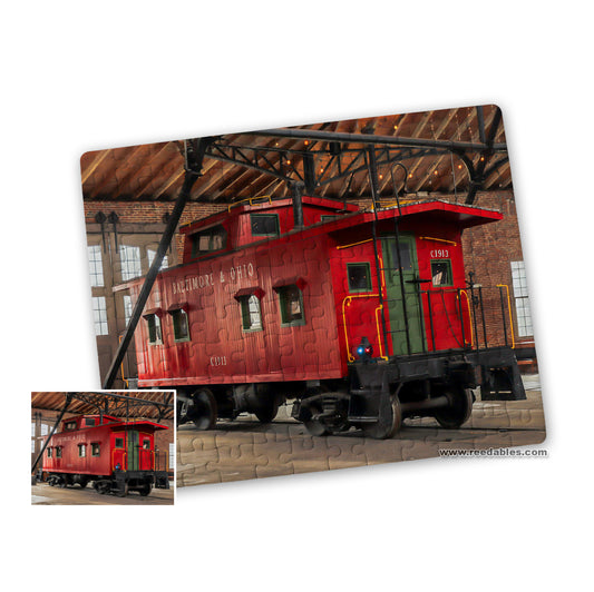 Roundhouse Photo Puzzle