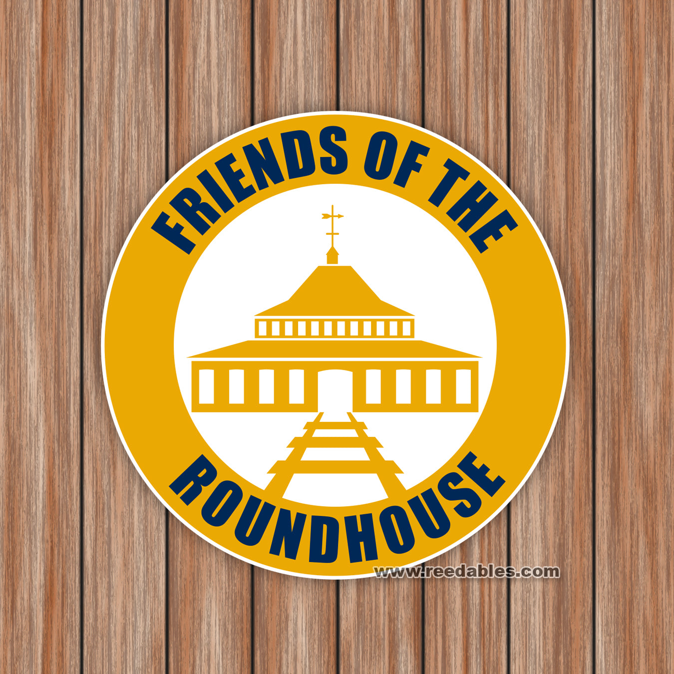 Roundhouse Decal