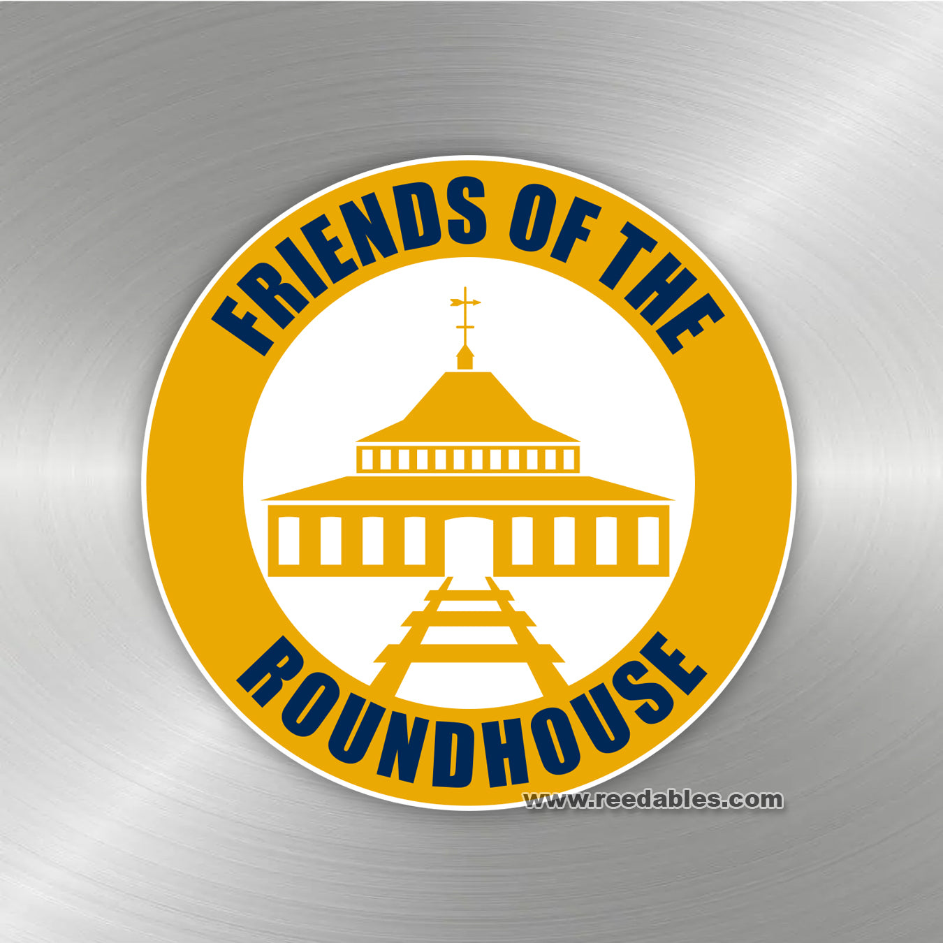 Roundhouse Magnet
