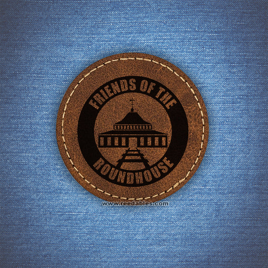 Roundhouse Leatherette Patch
