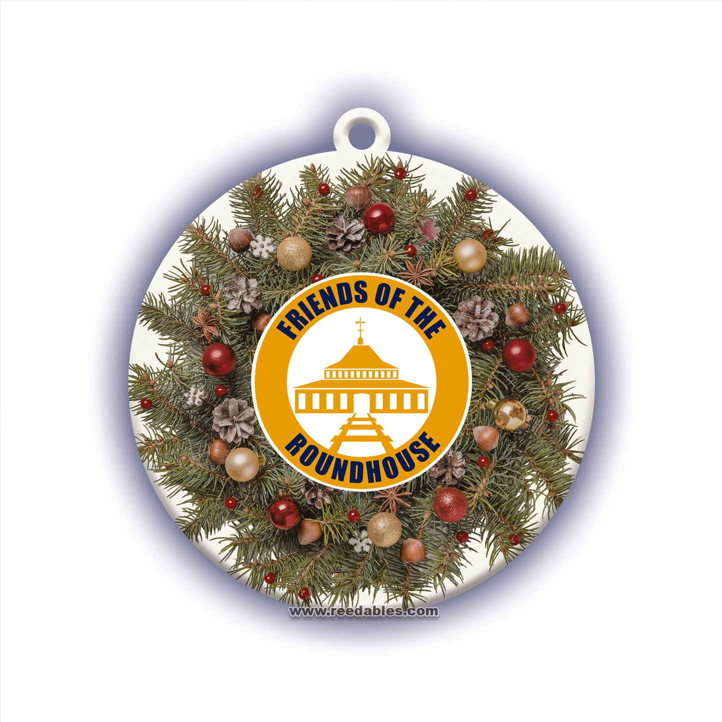 Roundhouse Ornament