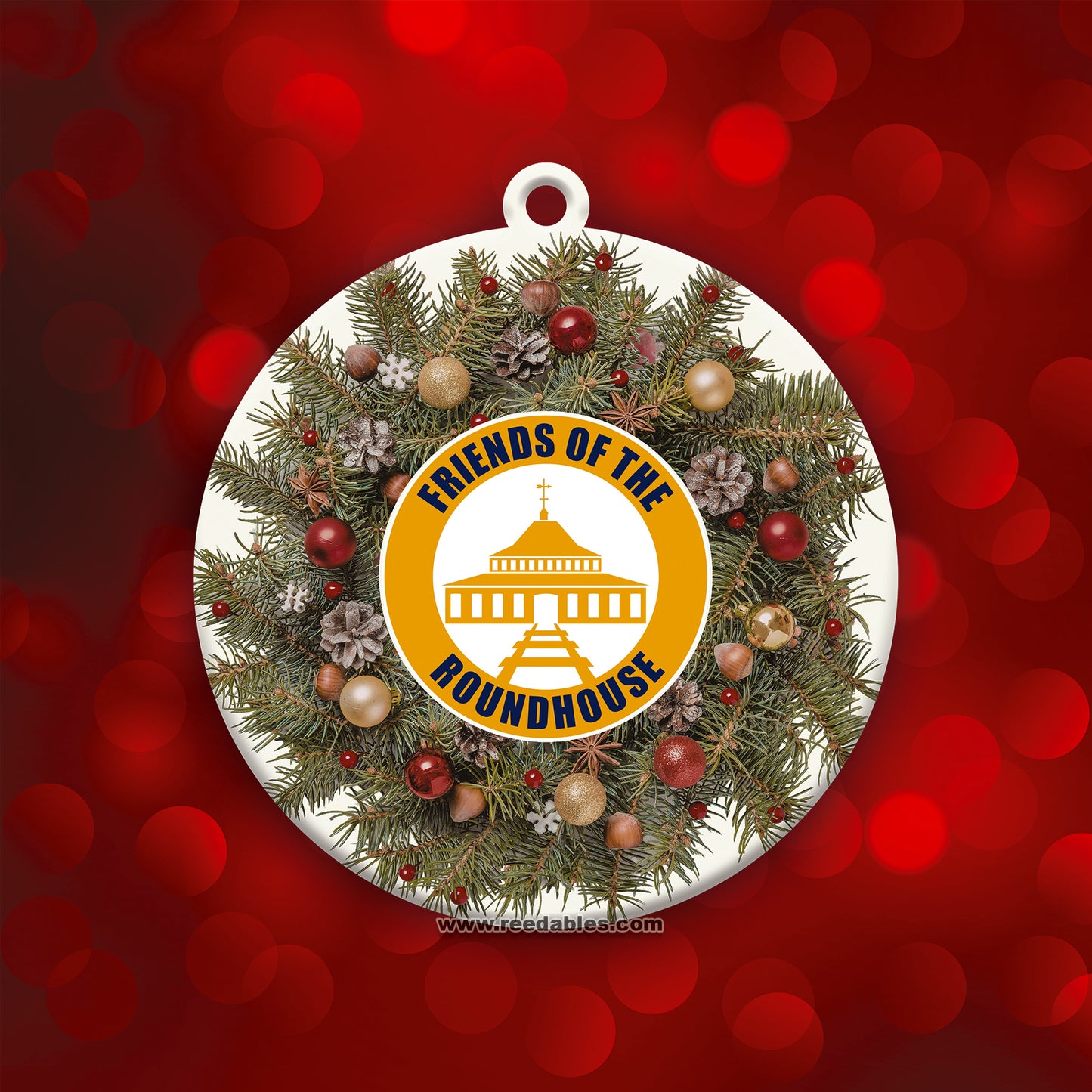 Roundhouse Ornament