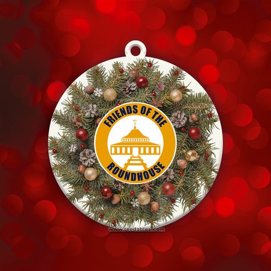 Roundhouse Ornament