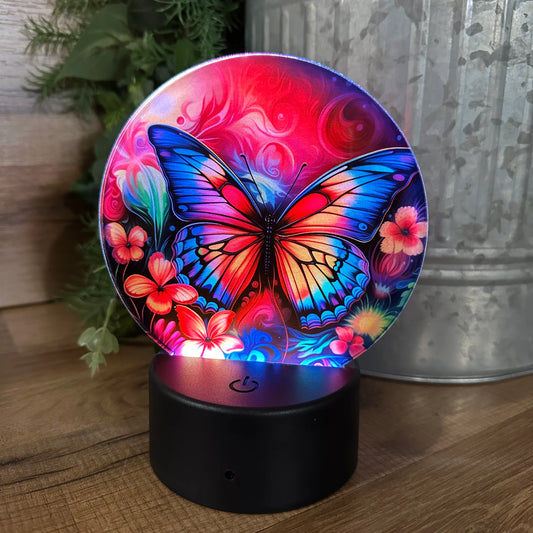 Butterfly LED Night Light