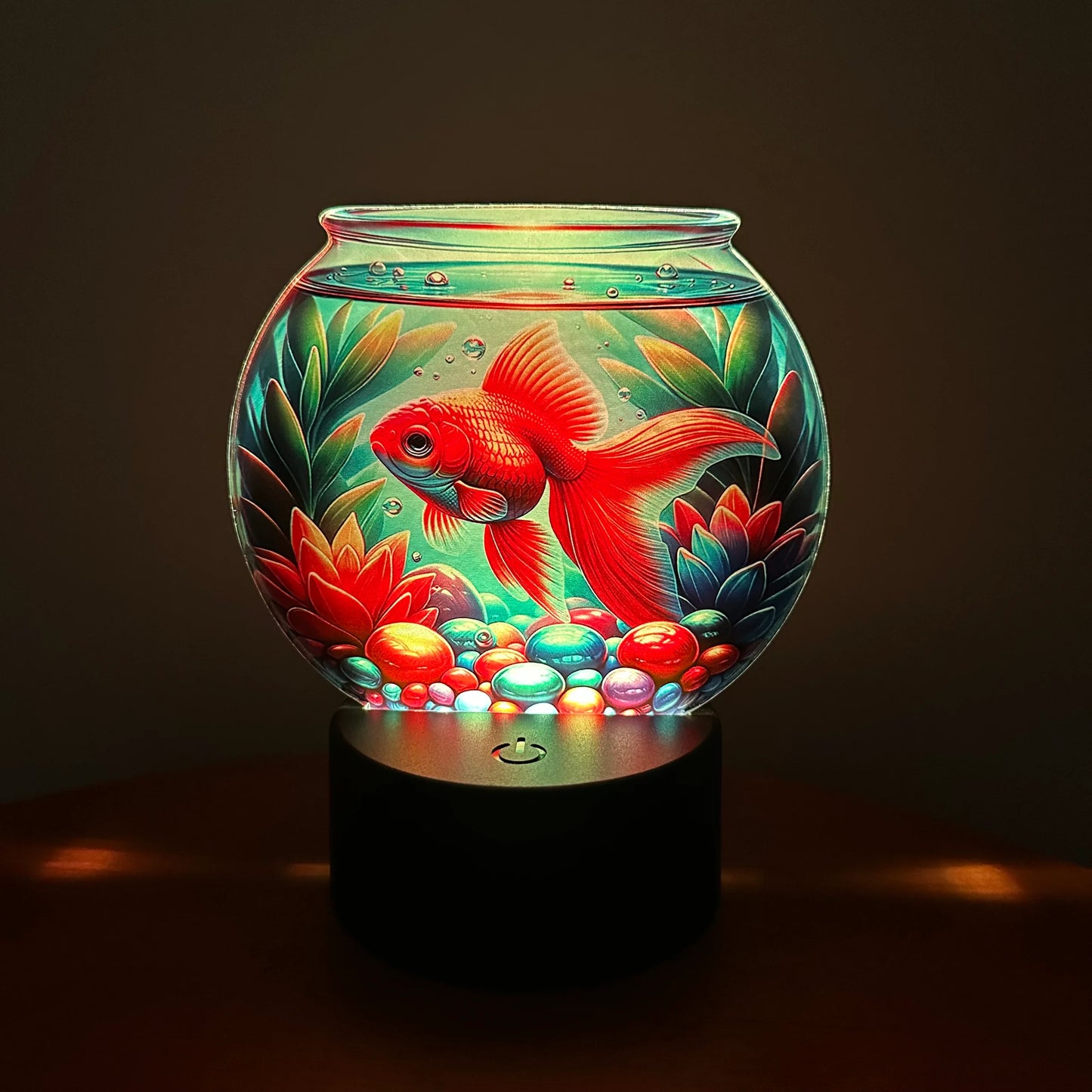 Pet Fish LED Night Light
