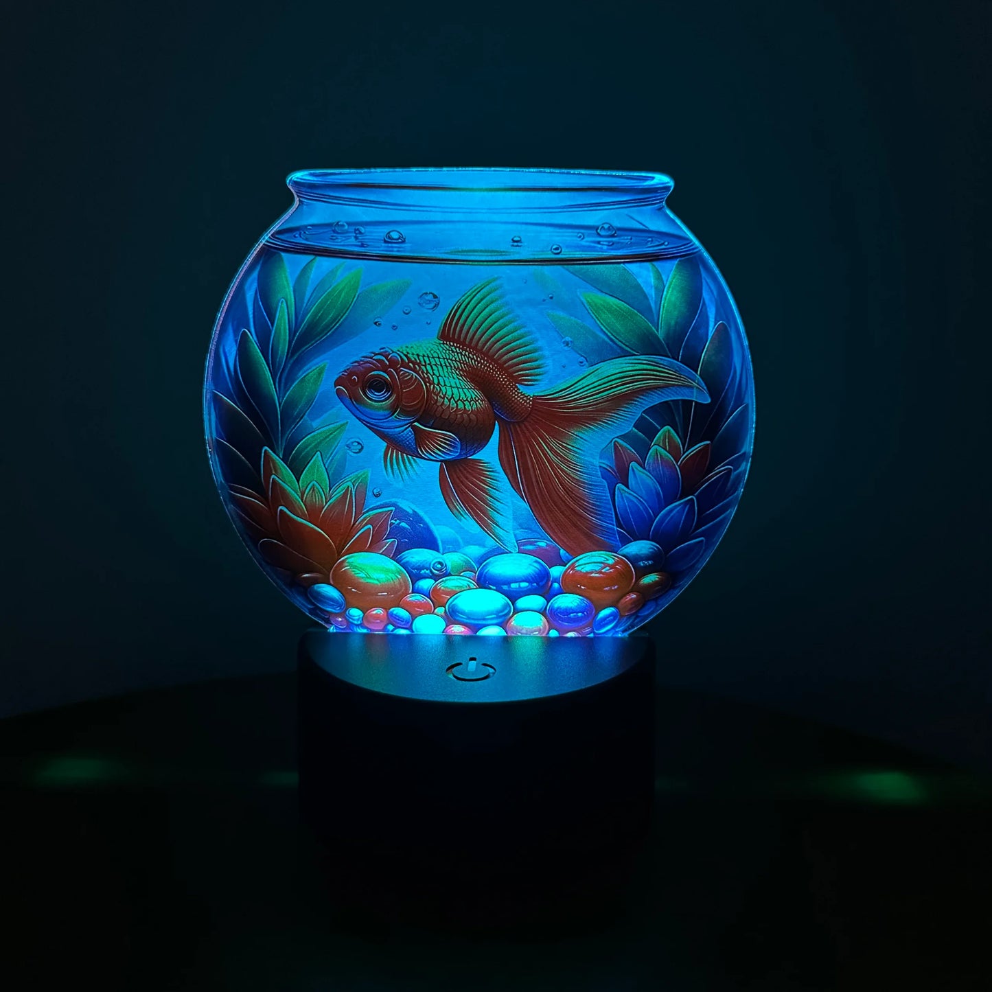Pet Fish LED Night Light