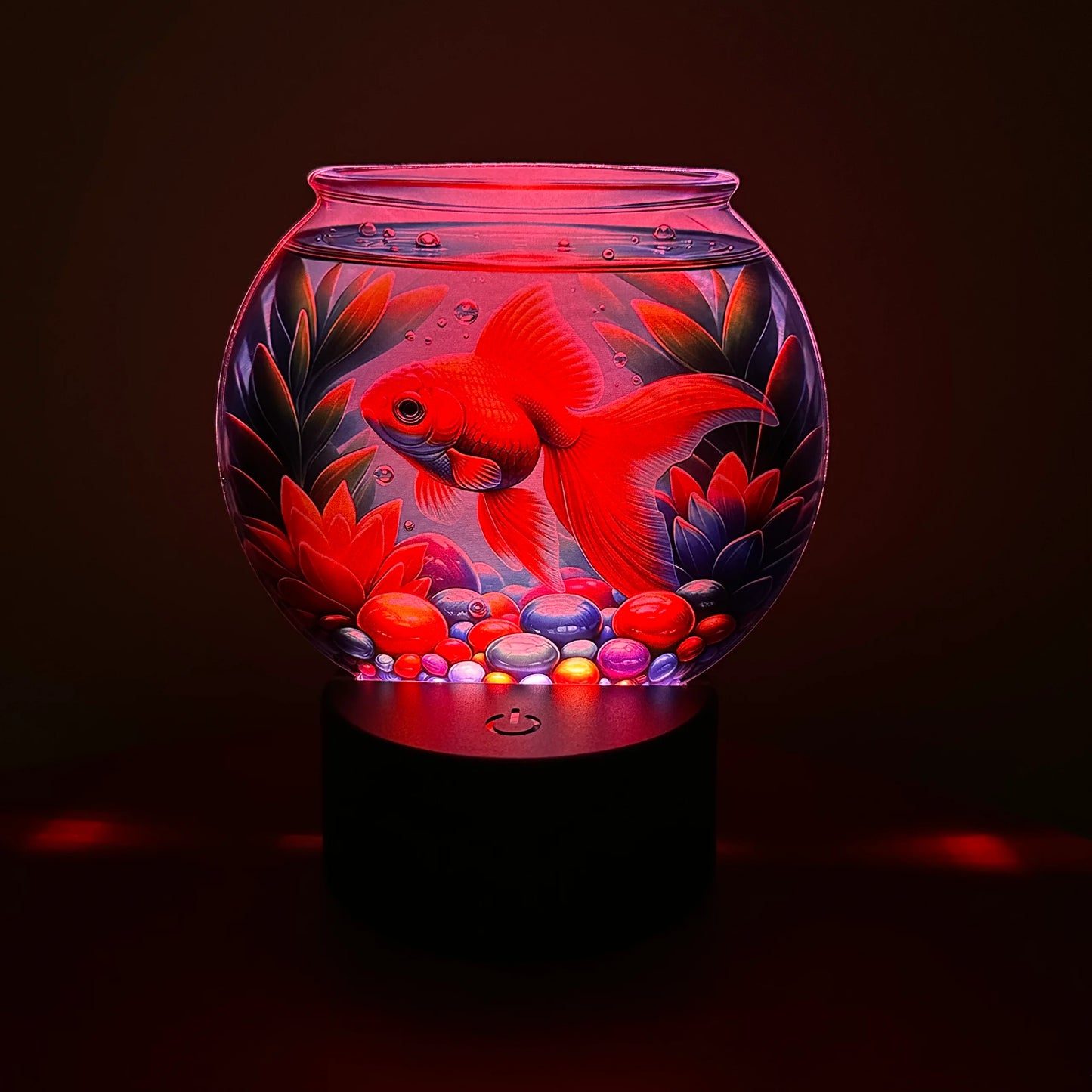 Pet Fish LED Night Light