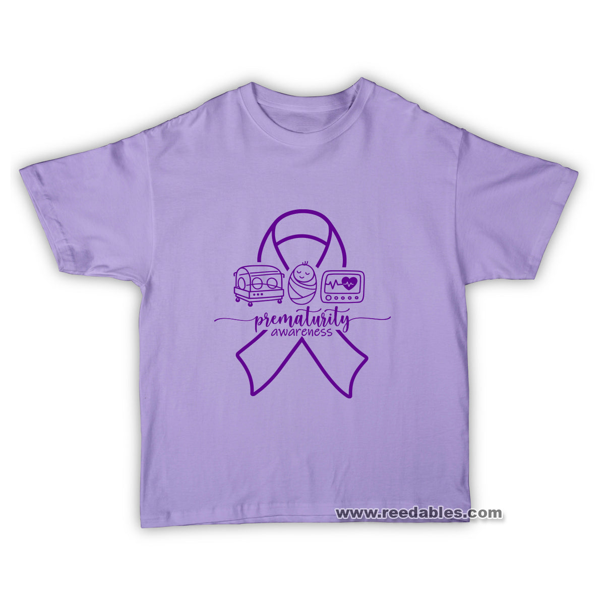 Prematurity Awareness T Shirt