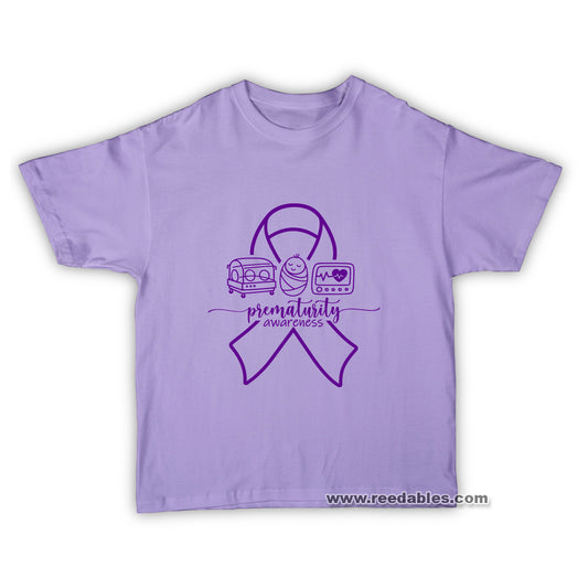 Prematurity Awareness T Shirt