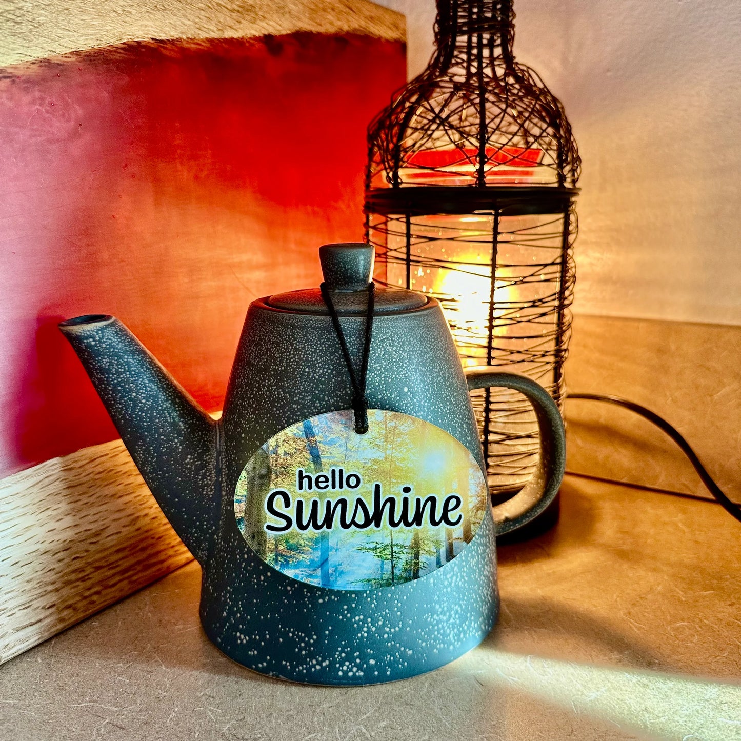 Hello Sunshine Acrylic Ornament